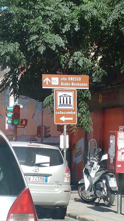 Hotel La Quartara Palermo Exterior foto